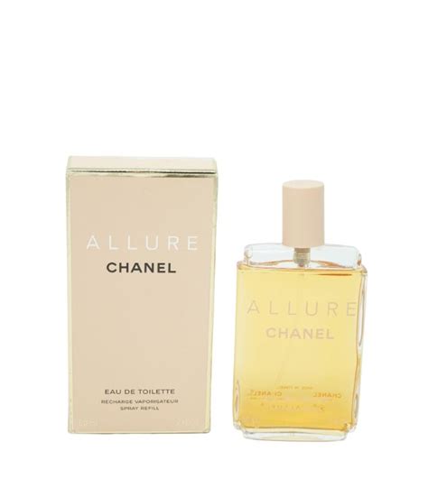 chanel allure edt 60ml recargable|Chanel Allure women's perfume boots.